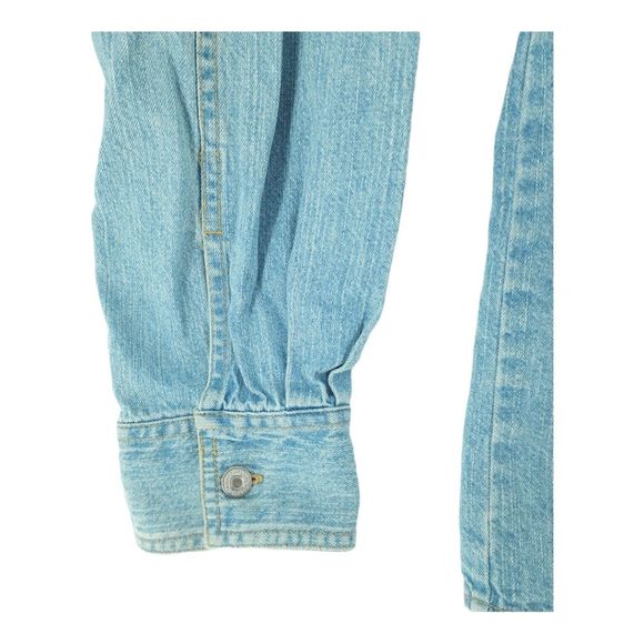 Levi's Mens' Small Denim Button Down Shirt Shacket - Picture 5 of 11